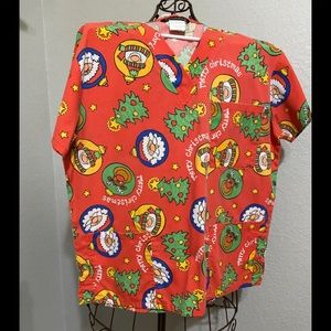 Woman’s scrub top